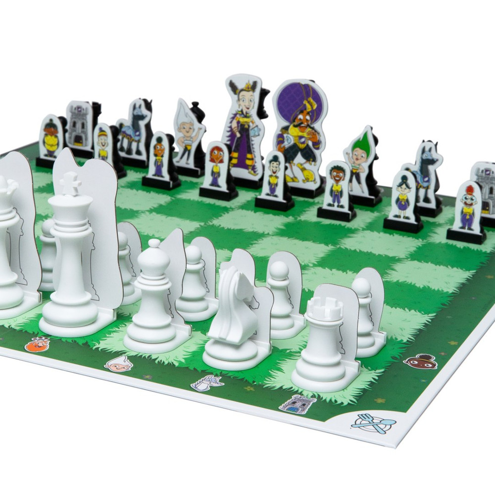 Story Time Chess - The Board Game That Teaches Chess to 3-Year-Olds