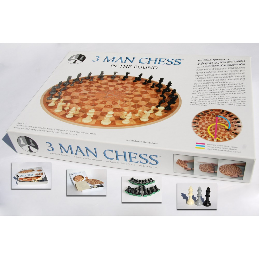 3 Man Chess - 3 Man Chess