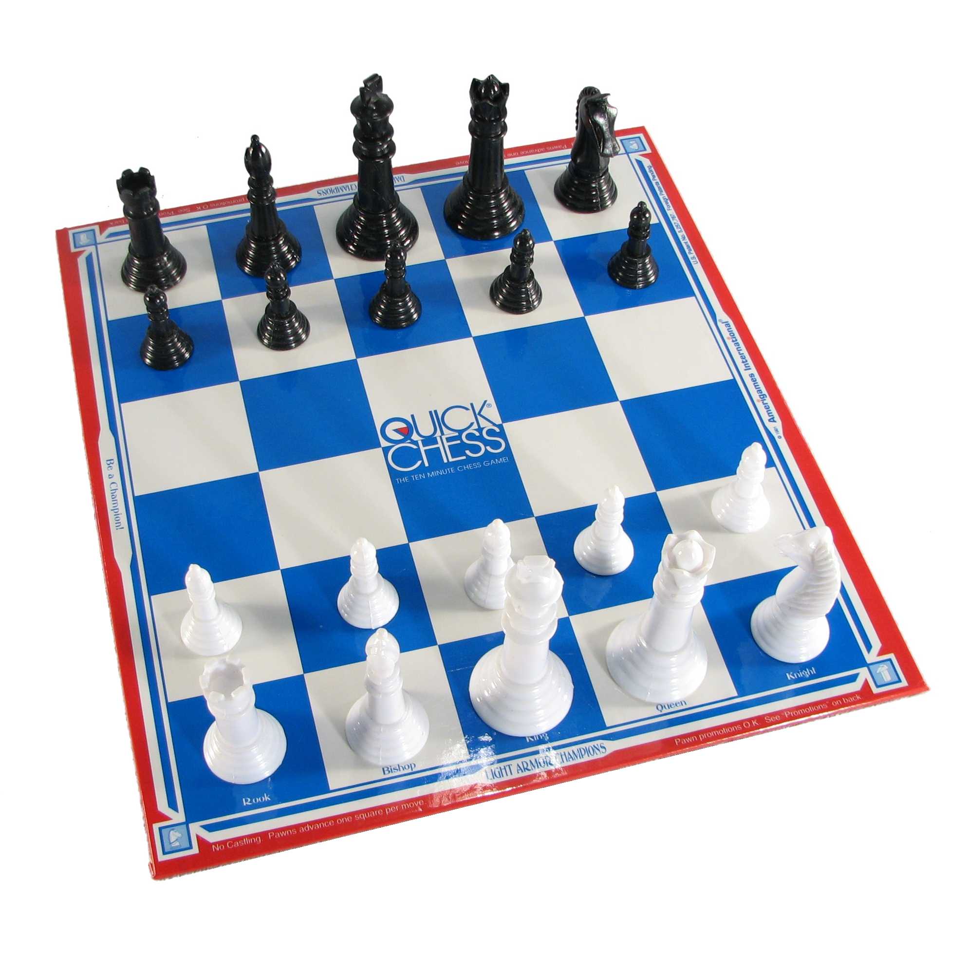 Fast Chess Games 