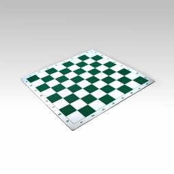 20" Green Mousepad Tournament Chess Board