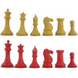 Plastic Chess Pieces | Chess USA Store