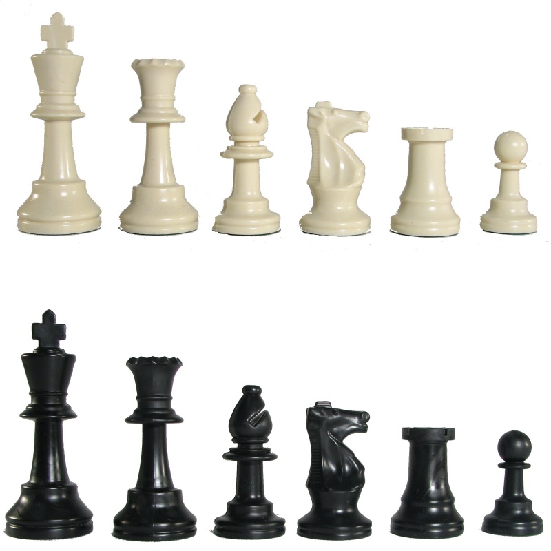 Best Weighted Professional Tournament Chess Set with Silicone Board