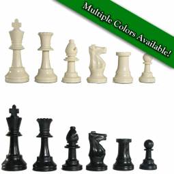 Staunton Inspired Brass Metal Luxury Chess Pieces & Board Set-12