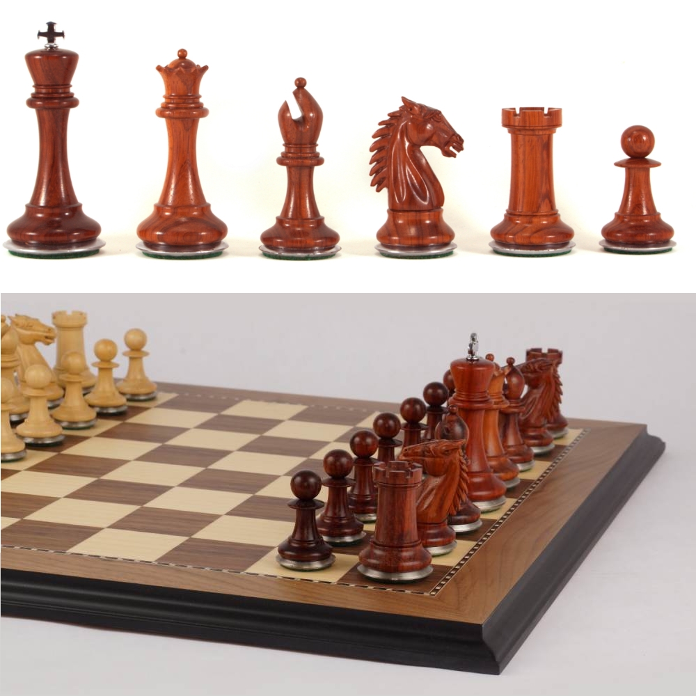 Staunton Chess Set  Chess Board and Pieces