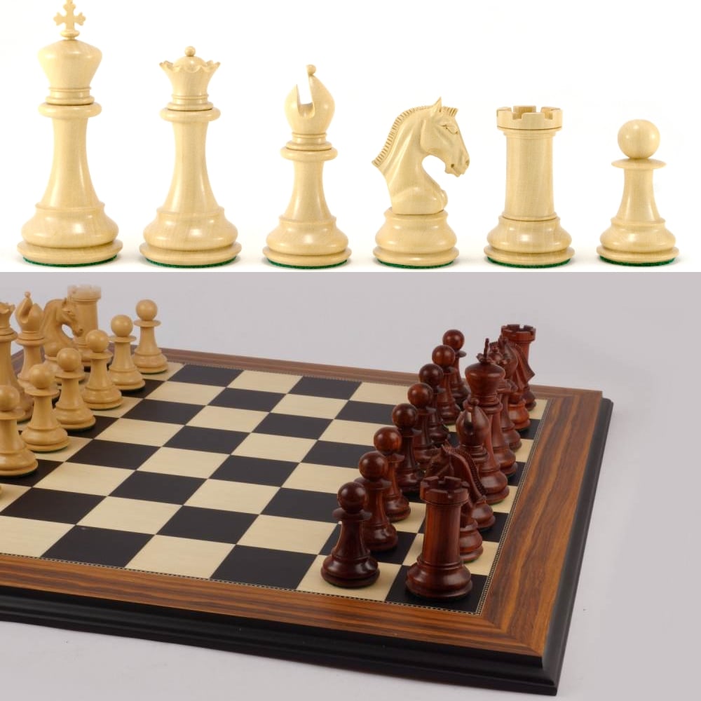 23 Presidential Style Chess Board