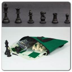 Professional Tournament Club Chess Set with Bag