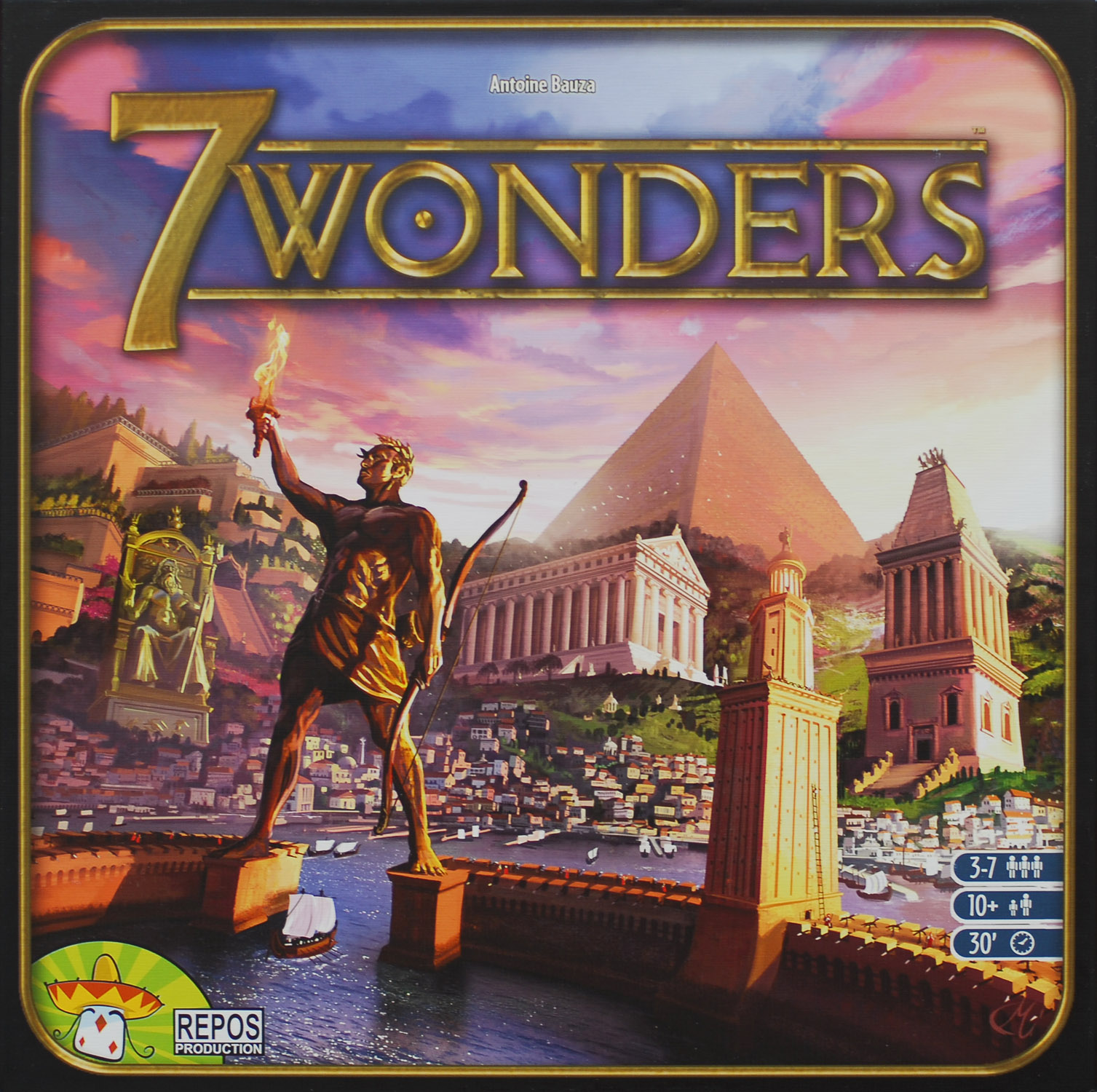 7 wonders of the world game