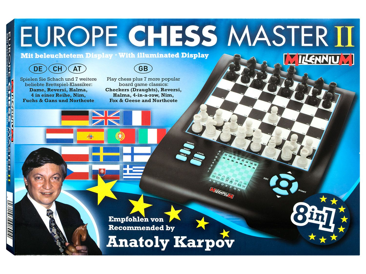 Millenium - Karpov Chess Teacher