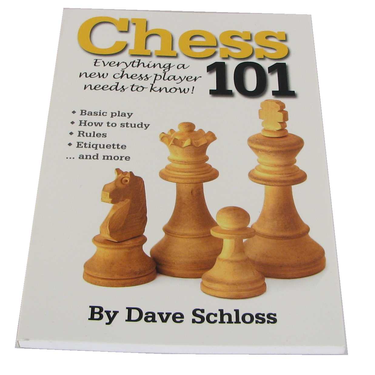 Chess 101: Everything a New Chess Player Needs to Know! eBook : Schloss,  Dave: Kindle Store 