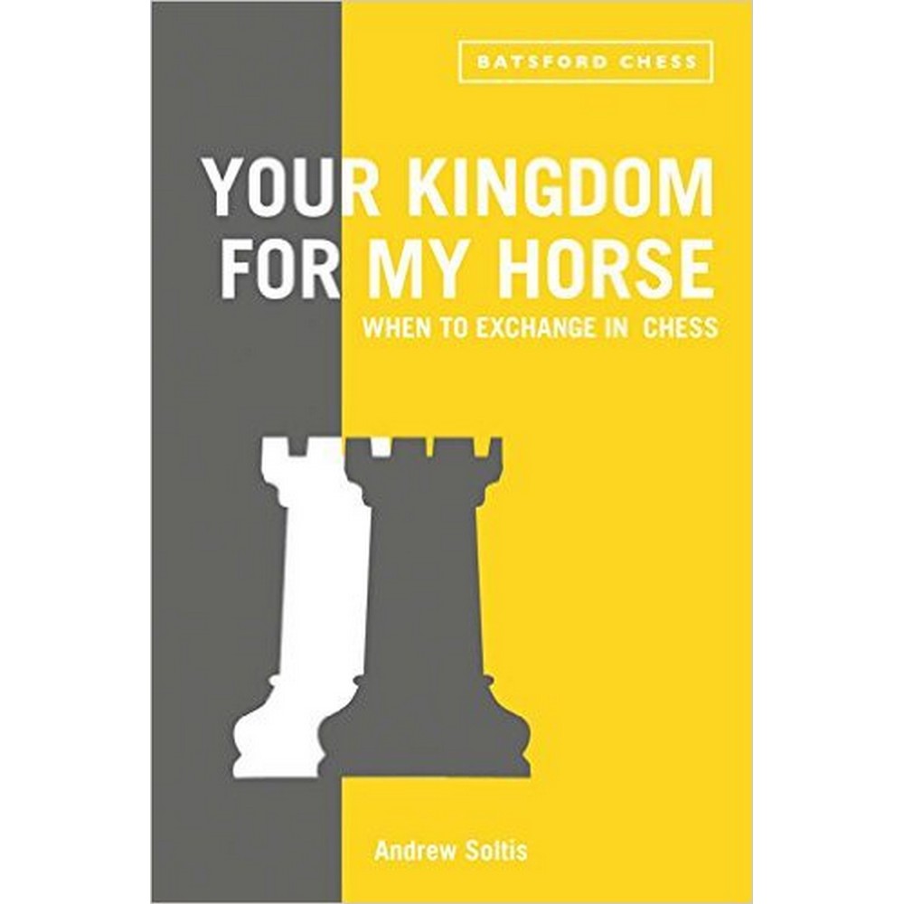 Your Kingdom For My Horse