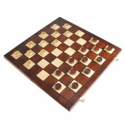 16" Western Folding Checker Set