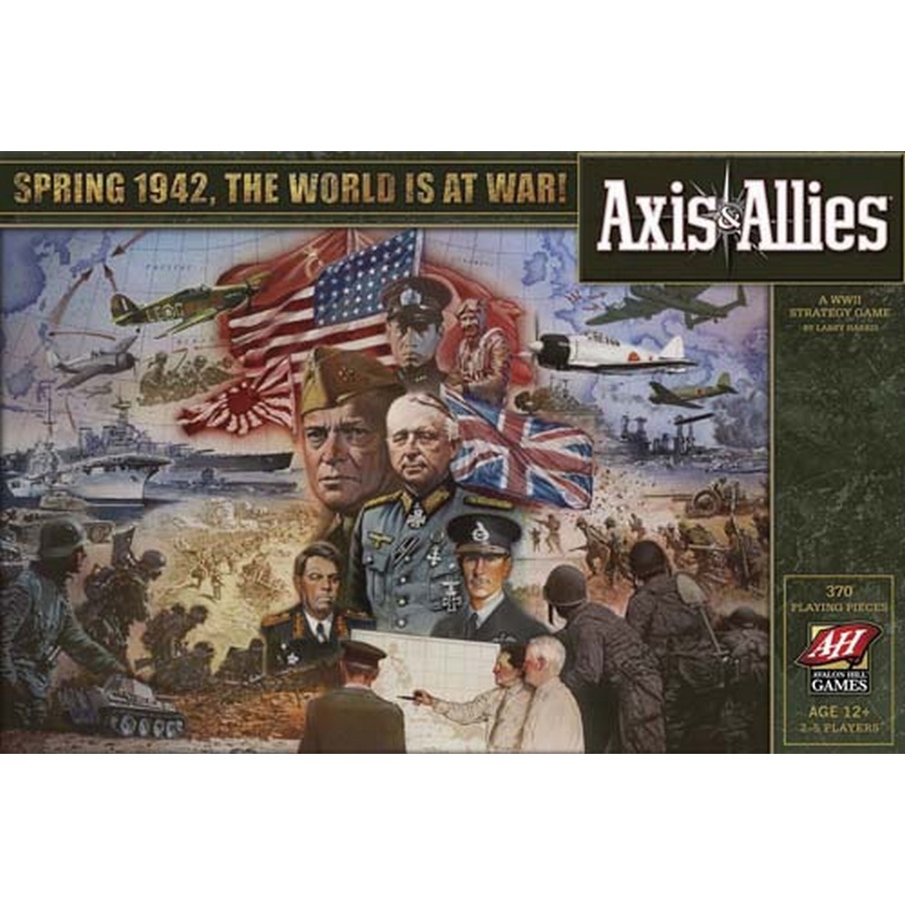 axis and allies 1942 second edition strategy