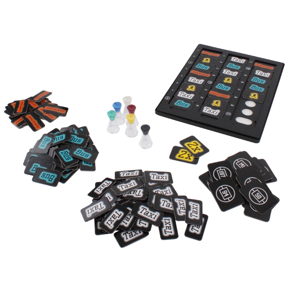 Mister X, Board Game