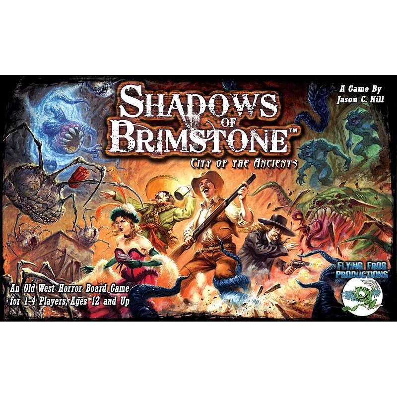 Shadows of Brimstone City of the Ancients Game