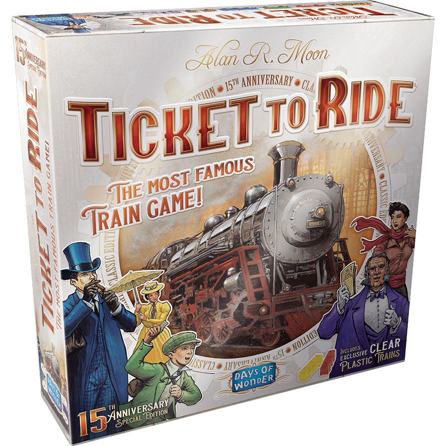 ticket to ride game review