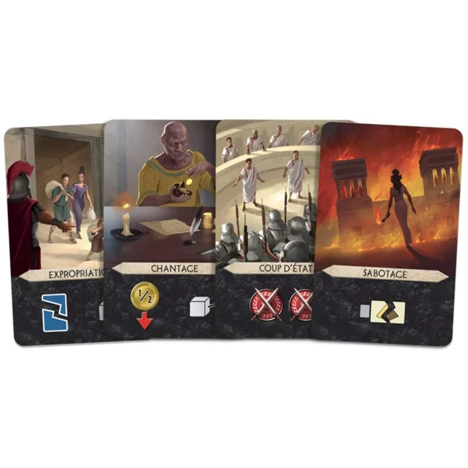 7 Wonders Duel: Agora Expansion, Board Games