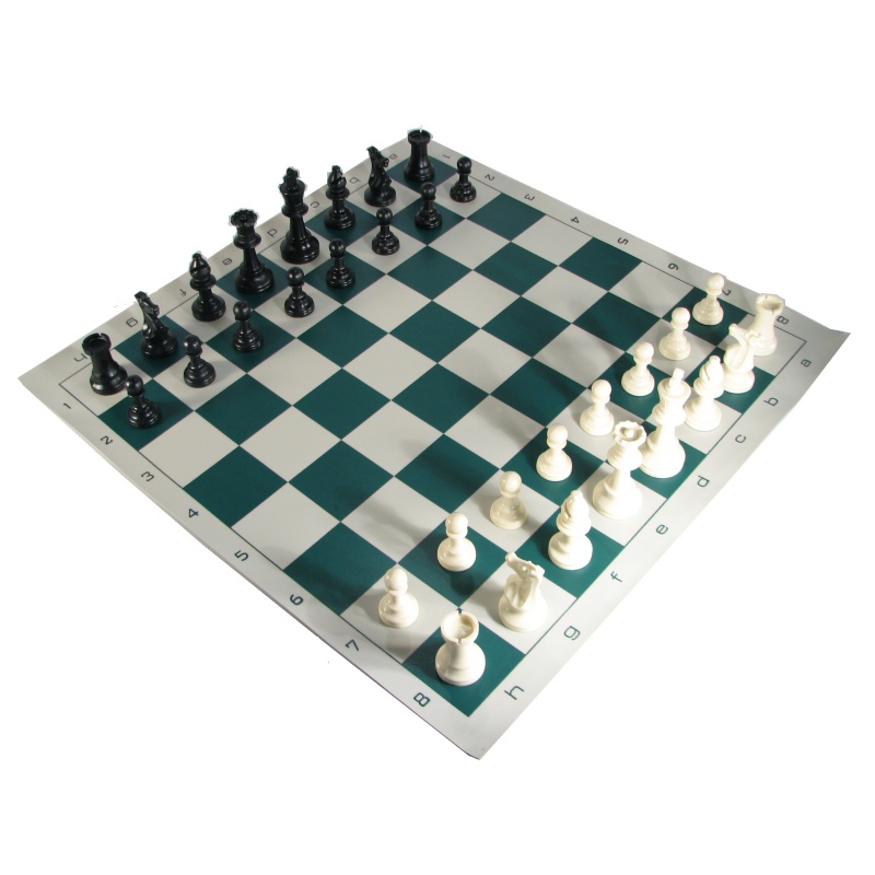 Weighted Professional Tournament Combination Chess Set