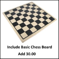 Add Standard Basic Chess Board