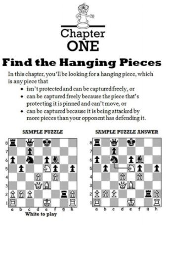 What's the next move?: A book of chess tactics for children and other  beginners
