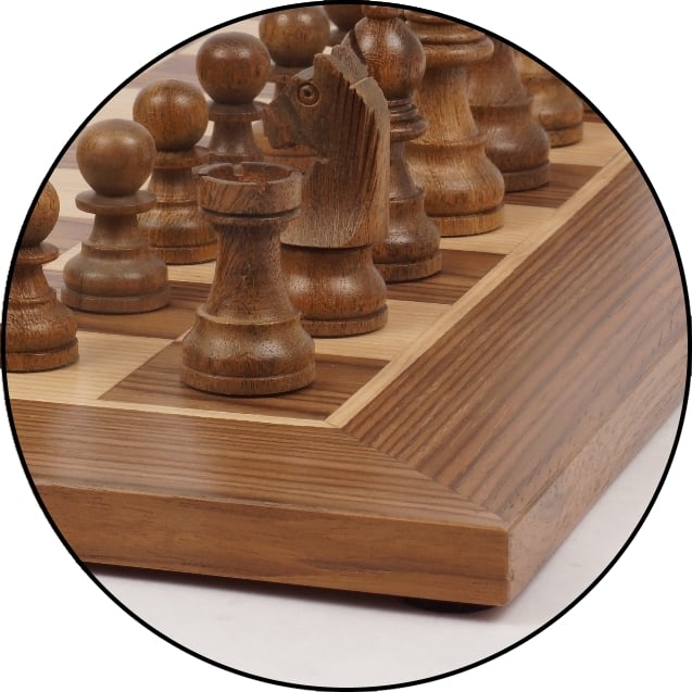 The Chess Online Shop, Luxury wood chess boards