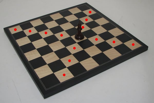 Chess but if a piece lands on an opposing piece, no capture is made.  Instead, a side game of Chess is played to determine which piece gets to  stay on that square 