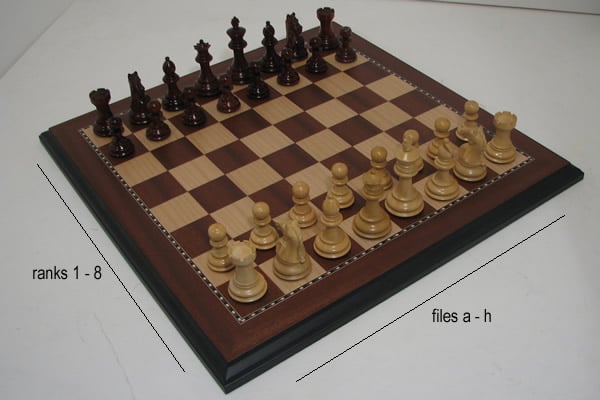 chess, Definition from the Board games topic