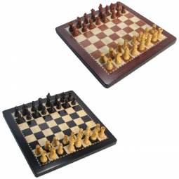 Magnetus Chess Self-Adjusting Tournament Chess Set | Magnetic | Heavy  Weighted Pieces & Wooden Board
