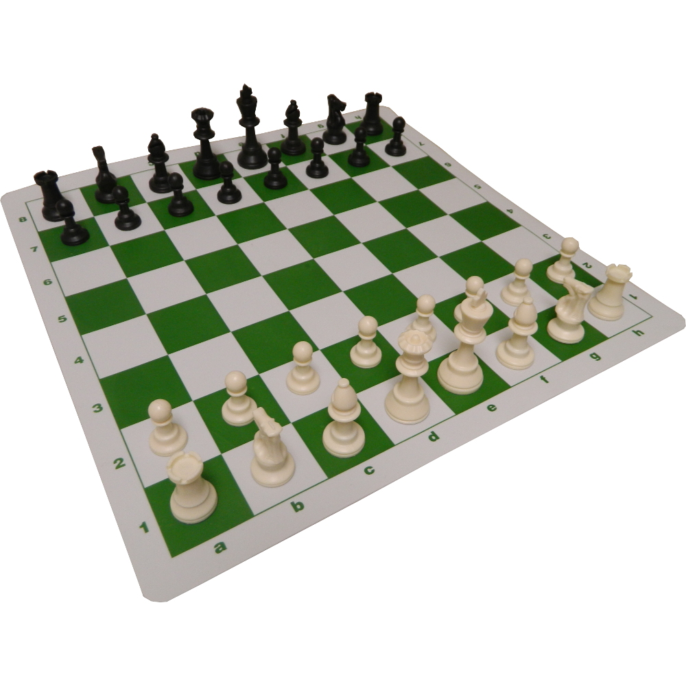 Best Weighted Professional Tournament Chess Set with Silicone Board