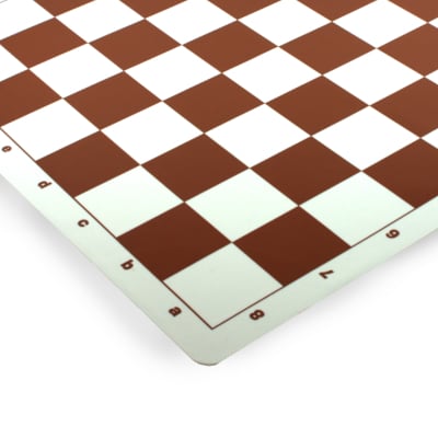 Brown Silicone Chess Board