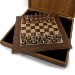 2.5" Metal Staunton Chess Pieces (Add $50)