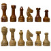 Red and Coral Rustic Style Marble Chess Pieces