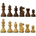 4" Honey Rosewood American Style Staunton Chess Pieces