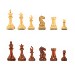 3 1/2" MoW Padouk Lux Imperator Staunton Chess Pieces