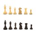 3 1/2" MoW Rosewood Lux Imperator Staunton Chess Pieces