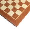 16" Mahogany & Sycamore Chess Board (Add $49.95)