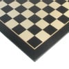 16" Black & Sycamore Chess Board (Add $49.95)