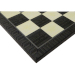 14" Dark Wood Grain Decoupage Chess Board with Notation (Add 24.95)