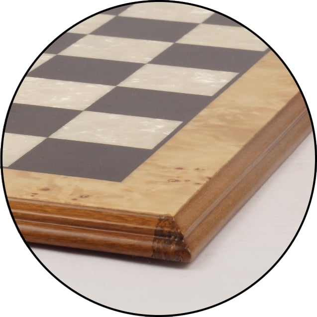 Mazel Beveled Turkish Chess Board (Add 199.95)