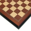 20" MoW Mahogany and Maple Presidential Chess Board (Add 199.95)