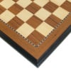 18" Teak and Maple Presidential Chess Board (Add 149.95)